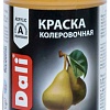 Колеровочная краска Dali акриловая 0.25 л (охра)