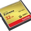 Карта памяти SanDisk Extreme CompactFlash 32GB [SDCFXSB-032G-G46]