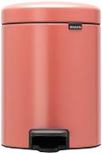 Brabantia Pedal Bin NewIcon 5 л (терракотовый)