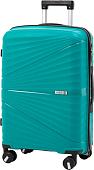 Чемодан-спиннер Pride PP-9702 (L, бирюзовый)