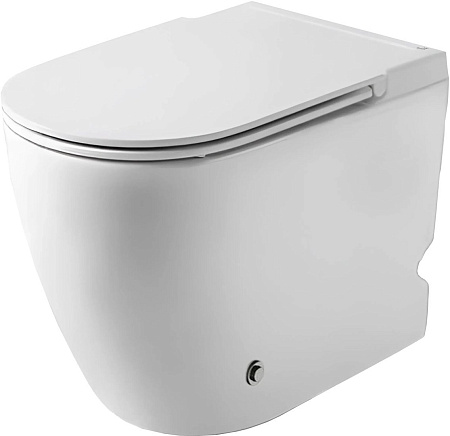 Унитаз приставной Cerutti Spa Sella Pulse CT10198