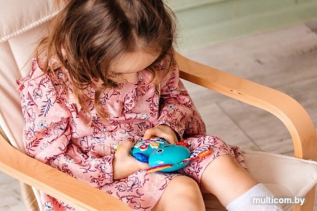 Интерактивная игрушка Азбукварик Щенок Веселые малышата Люленьки 4630027291813