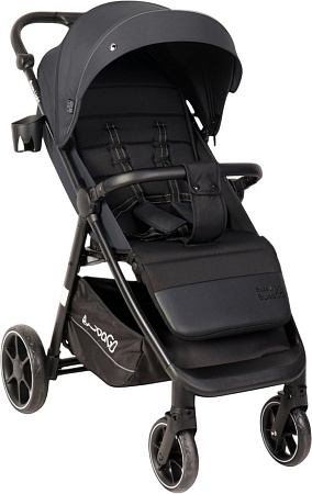 Коляска прогулочная «книга» Bubago Model Bass Light BG 137-4 (темно-серый)