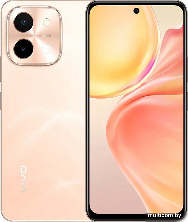 Смартфон Vivo Y28 8GB/128GB международная версия (розовое золото)