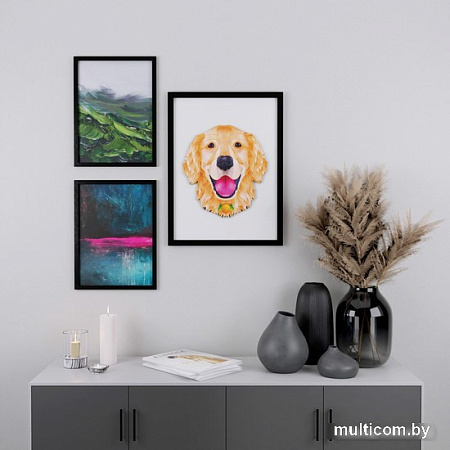 Пазл Sima-Land Friendly Dog 9375724 (142 эл)