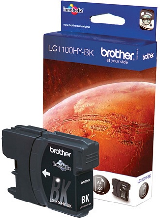 Картридж Brother LC1100HYBK