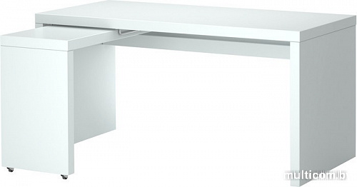 Письменный стол Ikea Мальм (белый) [702.141.92]