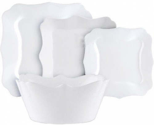 Столовый сервиз Luminarc Authentic White E6197