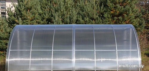 Теплица ComfortProm 20x20/0.67 10x3 м (поликарбонат 3 мм)