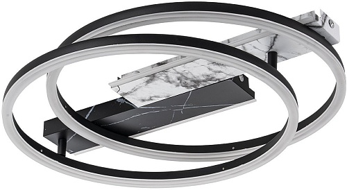 Светильник Escada 10252/2 LED (черный/белый мрамор)