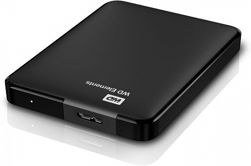Внешний накопитель WD Elements Portable 1TB WDBMTM0010BBK