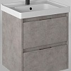 Briz Тумба с умывальником Чикаго 60 241 03-18060-15 00 БТН (бетон)