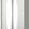 Шкаф распашной Anrex Oslo 120 (серый)