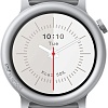 Умные часы CMF Watch 3 Pro (светло-серый, серый силиконовый ремешок)