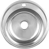 Кухонная мойка AV Engineering Facile L AVESM1L5S0 (матовый, 0.5 мм)