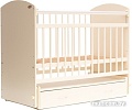 Детская кроватка Bambini Элеганс М 01.10.07 (слоновая кость)