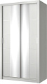 Шкаф распашной Anrex Oslo 120 (серый)