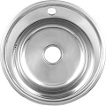 Кухонная мойка AV Engineering Facile L AVESM1L5S0 (матовый, 0.5 мм)