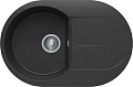 Кухонная мойка Polygran Atol-760 (черный 16)