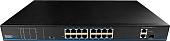 Коммутатор Utepo UTP1-SW1602TS-POE