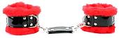 Оковы БДСМ Арсенал Light BA720002 (красный)