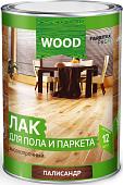 Лак Farbitex Profi Wood для пола и паркета высокопрочный 0.8 л (белый)