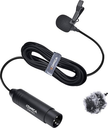 Микрофон Comica CVM-V02C