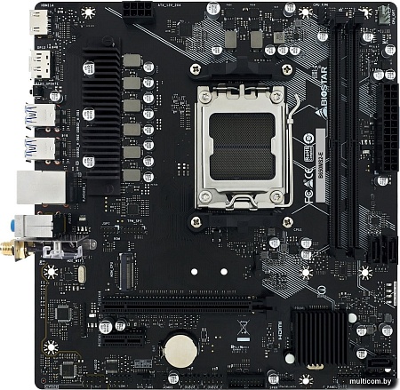 Материнская плата BIOSTAR B650MS2-E Ver. 6.0