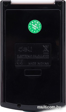 Калькулятор Deli E39217/BLACK