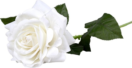 Искусственный цветок Forgarden Роза BN11001 (белый)