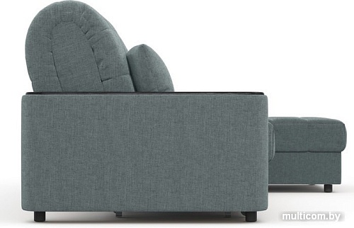 Угловой диван Moon Trade Даллас 018 угловой 003541 (серый)