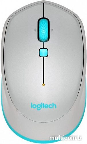 Мышь Logitech Bluetooth Mouse M535 Grey [910-004530]