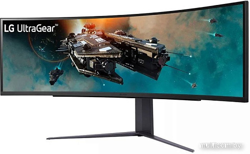 Игровой монитор LG Curved UltraGear 49GR85DC-B