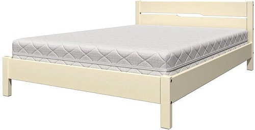 Кровать Bravo Мебель Вероника-5 200x140 (слоновая кость)