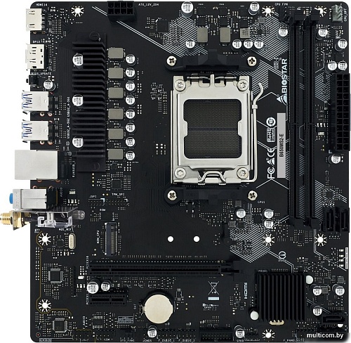 Материнская плата BIOSTAR B650MS2-E Ver. 6.0