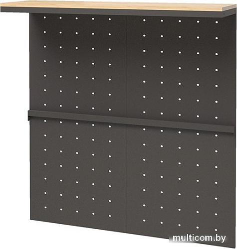 Полка Millwood Neo Loft ML-4 (дуб золотой craft/черный)