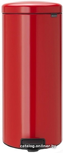 Brabantia Pedal Bin NewIcon 30 л (пламенный красный)