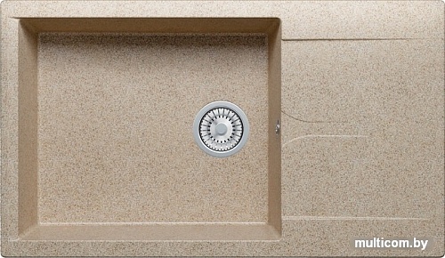 Кухонная мойка Polygran Gals-862 (песочный 302)