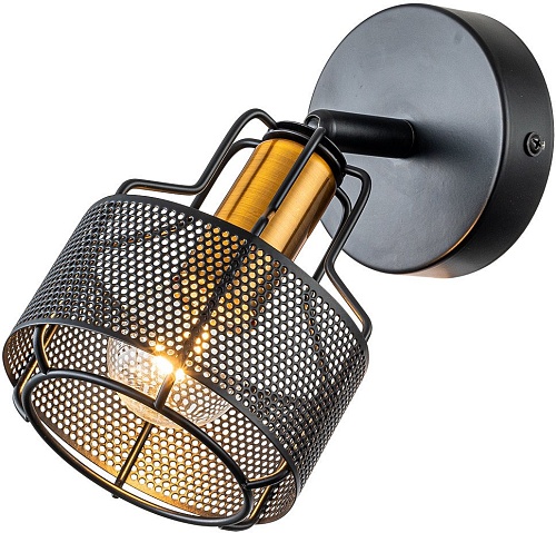 Бра Escada 1100/1A (черный/золото)