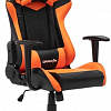 Кресло Raidmax DK606RU (черный/оранжевый)
