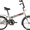 Детский велосипед Novatrack TG-20 Classic 1.1 2021 20NFTG301.GR21 (серый)