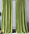 Комплект штор Pasionaria Либерти 290x230 (2 шт, зеленый)