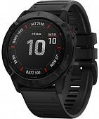 Умные часы Garmin Fenix 6X Pro (серый DLC/черный)