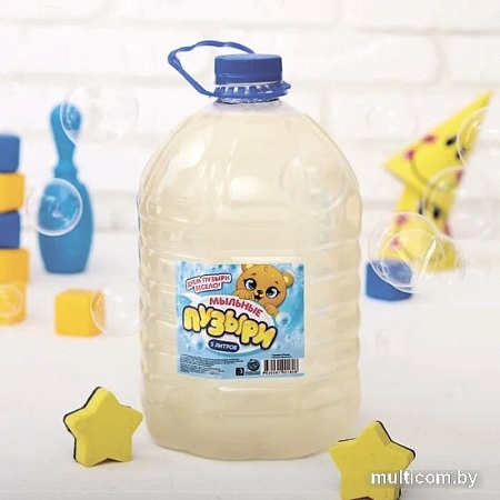 Раствор для мыльных пузырей Соломон 4444773