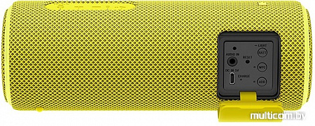 Беспроводная колонка Sony SRS-XB21 (желтый)