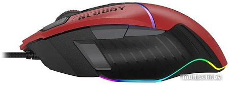 Игровая мышь A4Tech Bloody W95 Max Sports (красный)