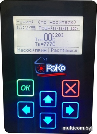 Отопительный котел РЭКО 5П