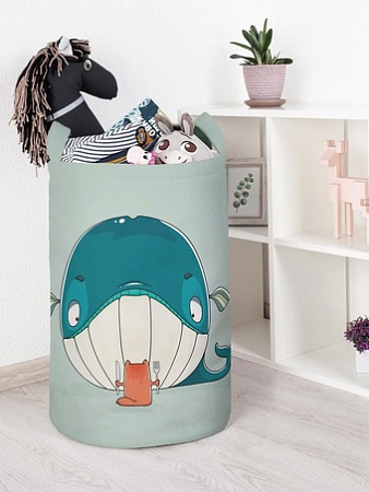 Корзина JoyArty Ужин котика toba_33549_L