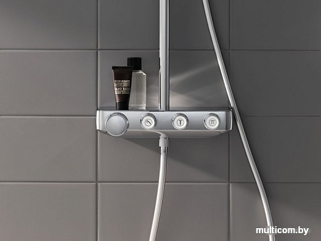 Душевая система Grohe Euphoria SmartControl System 310 Cube Duo 26508000 (хром)