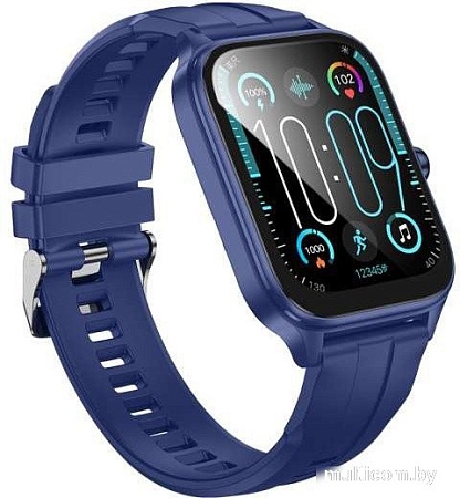 Умные часы Hoco Y27 (синий)